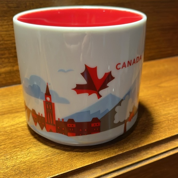 Starbucks You Are Here Canada excellent condition - Picture 6 of 7